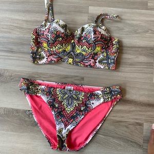 Becca longline swimsuit 0003